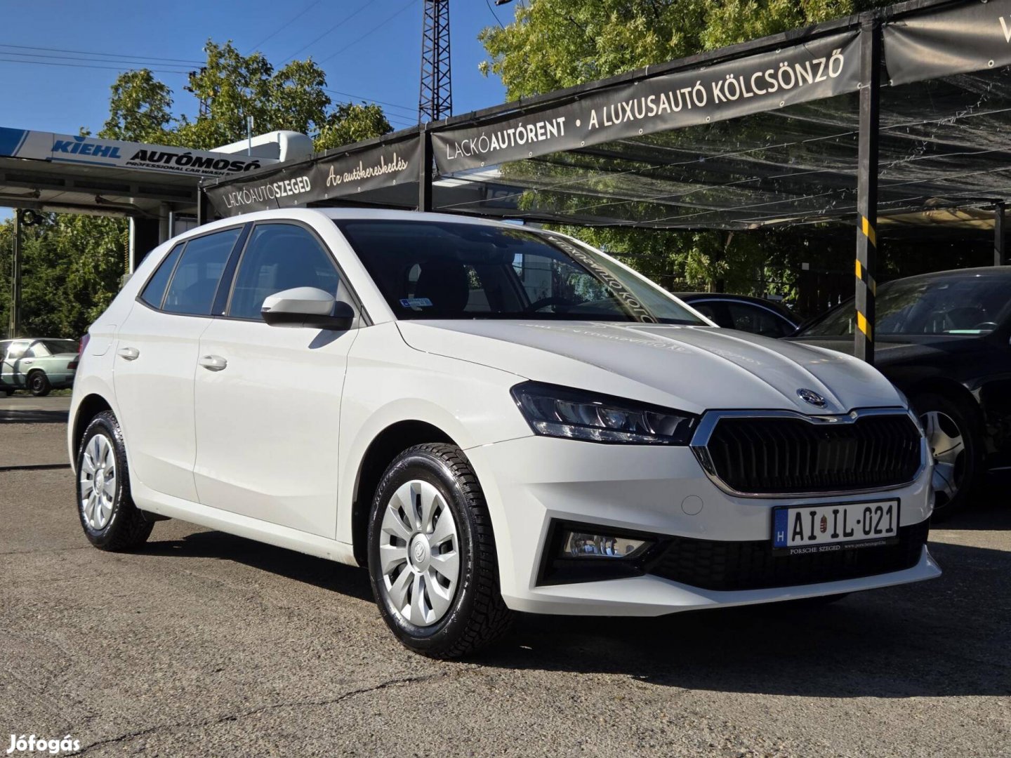 Skoda Fabia 1.0 TSI Ambition+ Áfás vételár! Új...