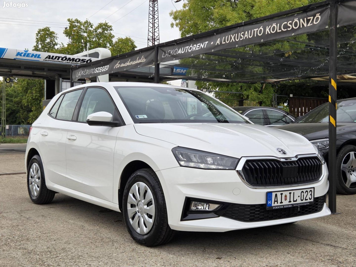 Skoda Fabia 1.0 TSI Ambition+ Áfás vételár! Új...