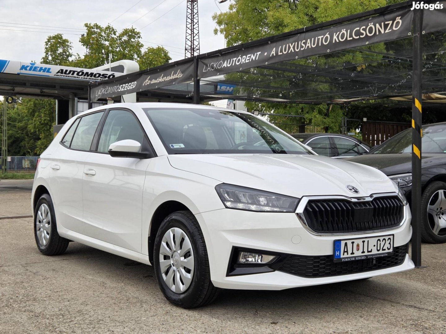 Skoda Fabia 1.0 TSI Ambition+ Áfás vételár! Új...