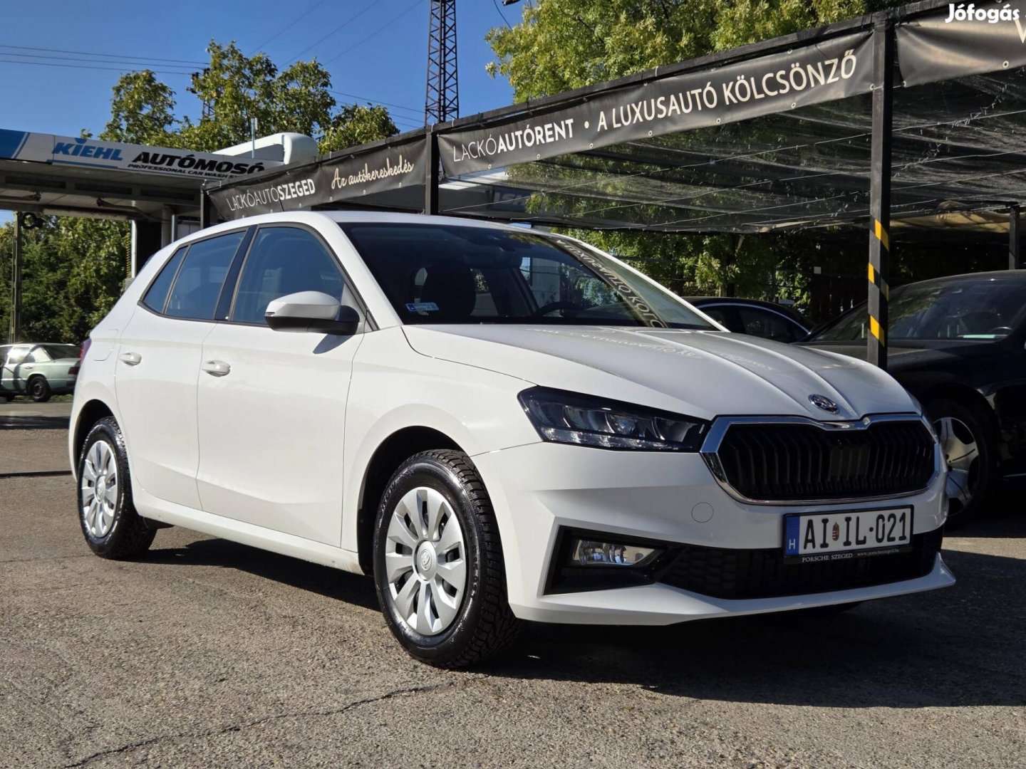 Skoda Fabia 1.0 TSI Ambition+ Áfás vételár! Új...