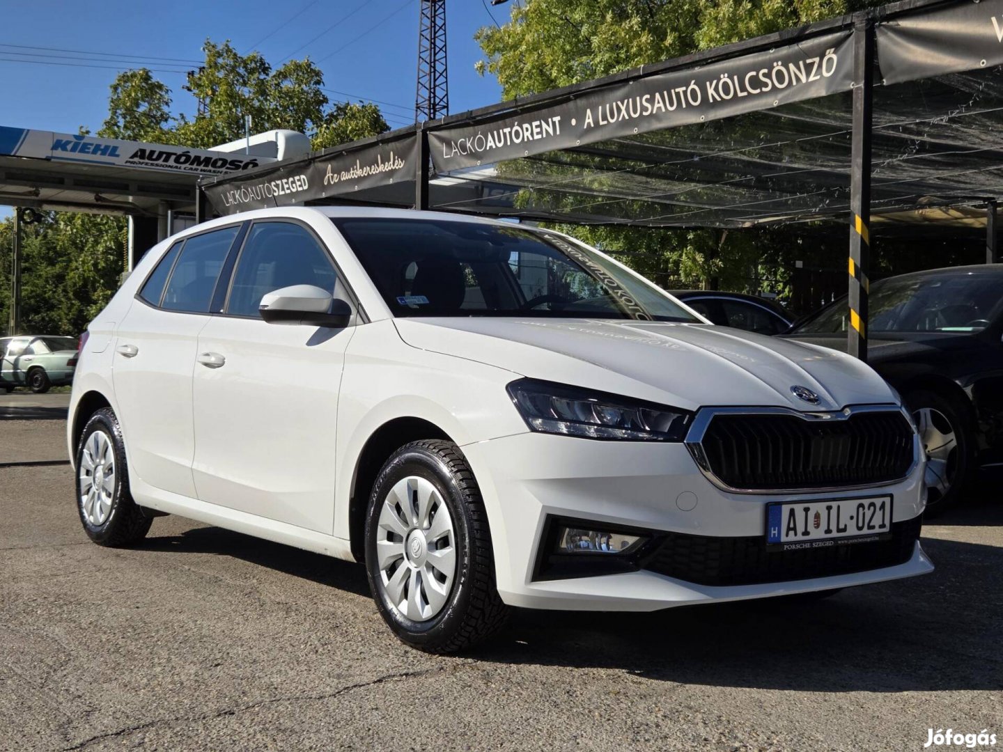 Skoda Fabia 1.0 TSI Ambition+ Áfás vételár! Új...