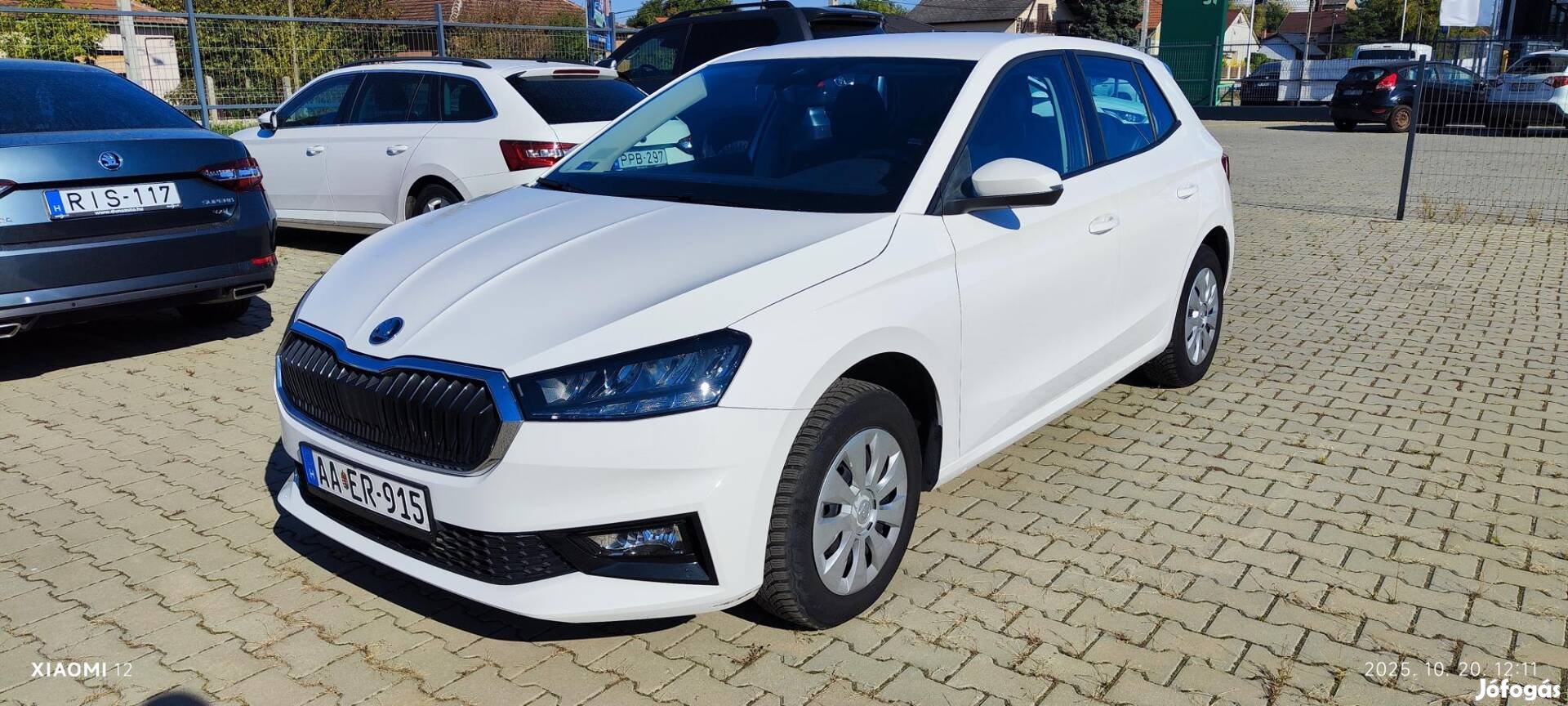 Skoda Fabia 1.0 TSI Ambition magyar. garis. 77e...