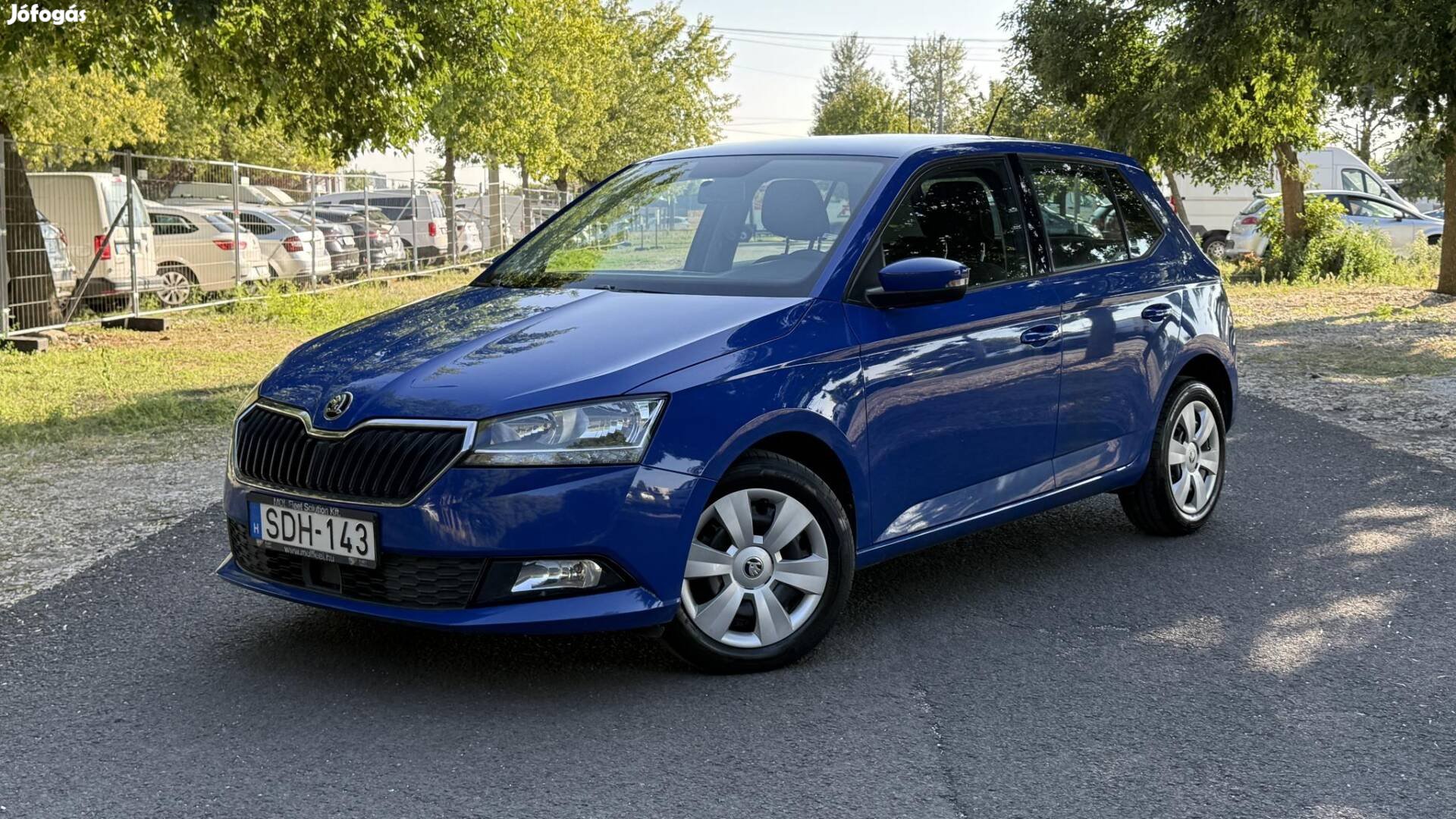 Skoda Fabia 1.0 TSI Clever Első Tulajdonostól!...