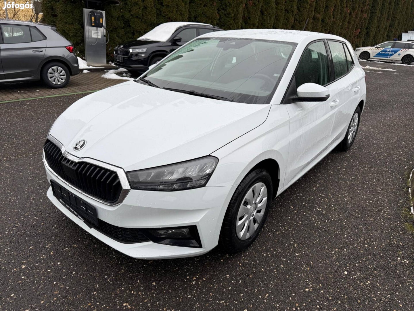 Skoda Fabia 1.0 TSI Joy Készletről azonnal elvi