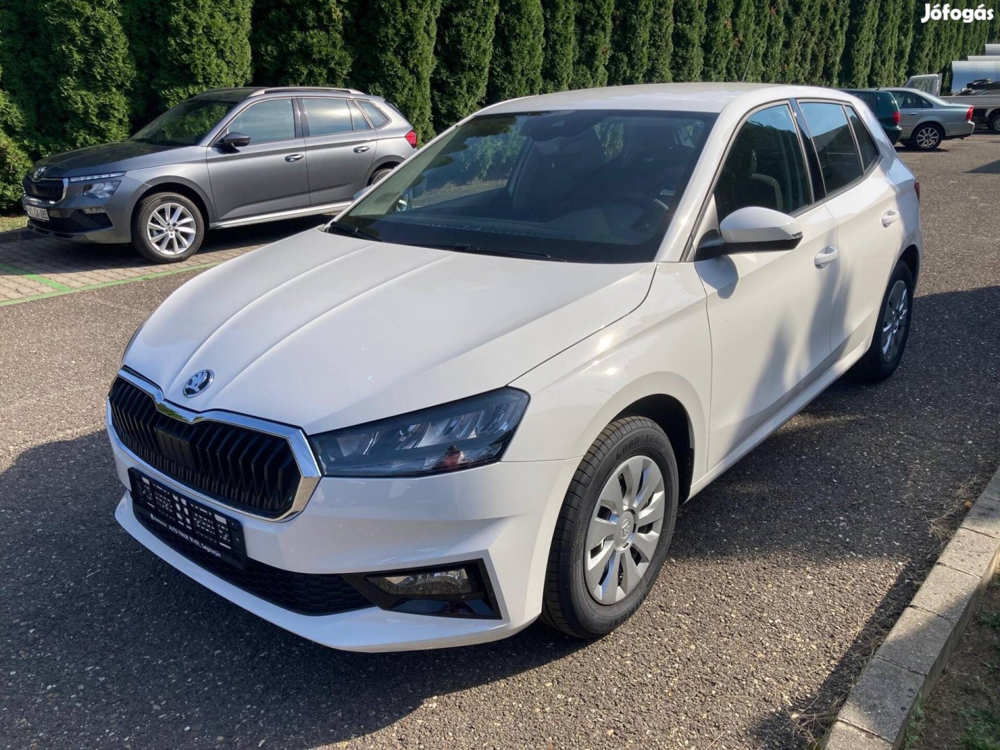 Skoda Fabia 1.0 TSI Selection Készletről azonna...