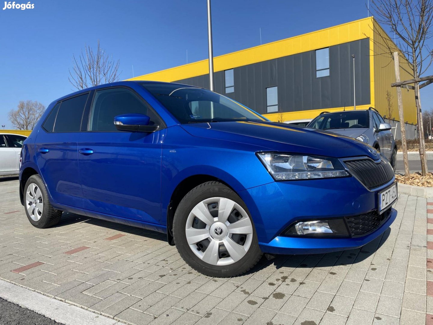 Skoda Fabia 1.0 TSi Ambition 91e KM--Magyarorsz...