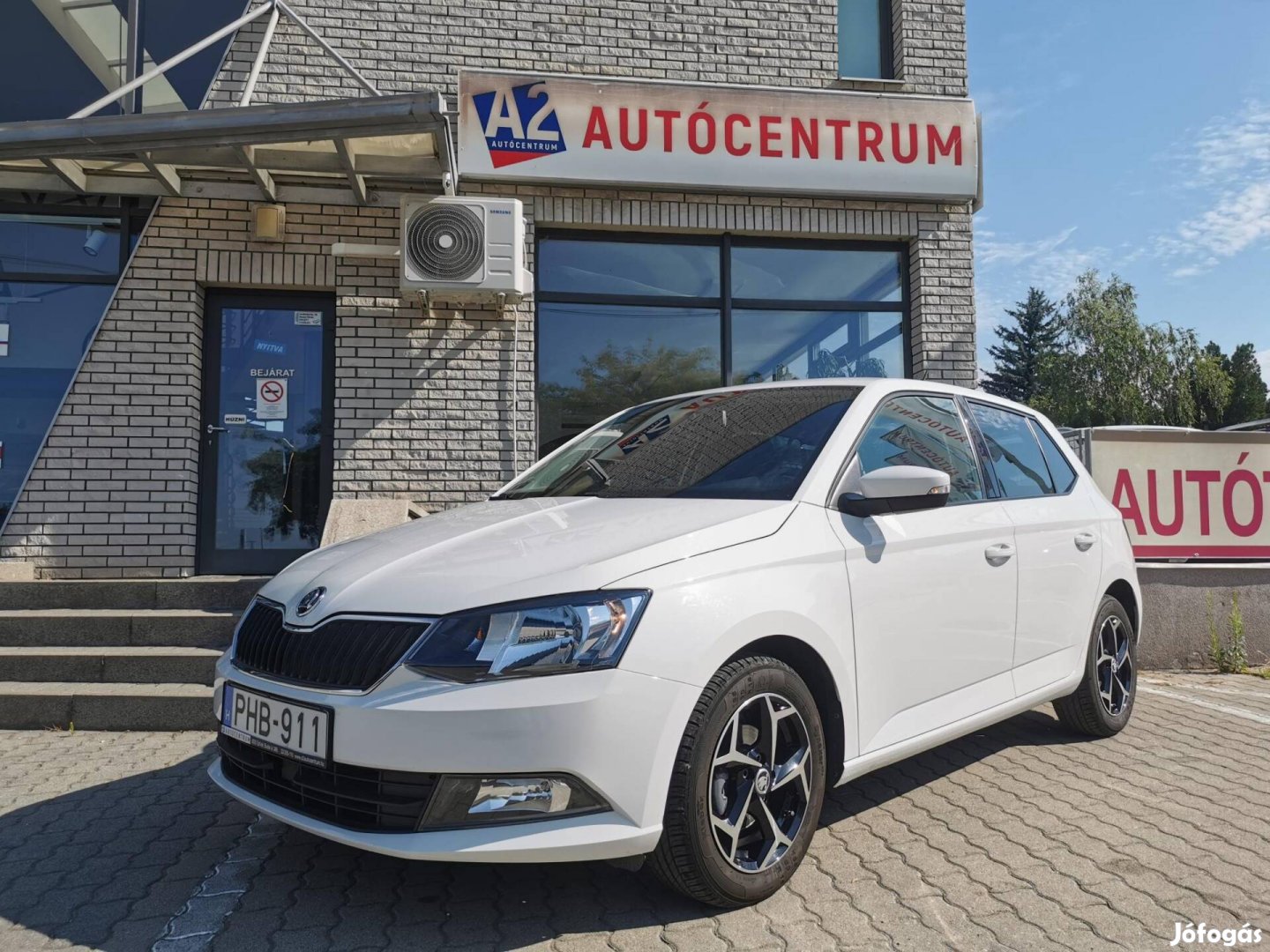 Skoda Fabia 1.0 TSi Ambition Magyar-1 Tulaj-Gyá...