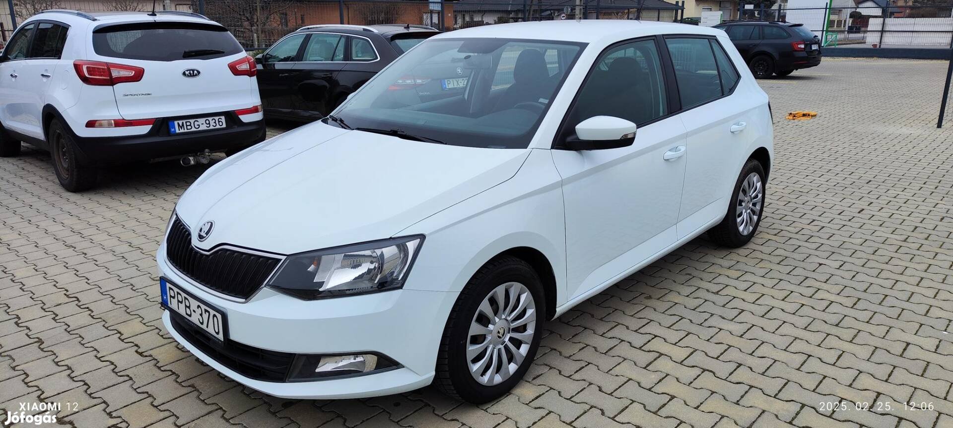 Skoda Fabia 1.0 TSi Ambition Magyar. vezetett s...