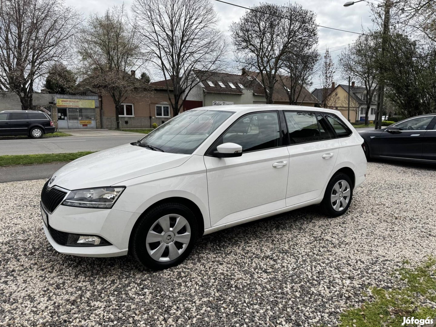 Skoda Fabia 1.0 TSi Ambition Mo.-i. első gazdás...