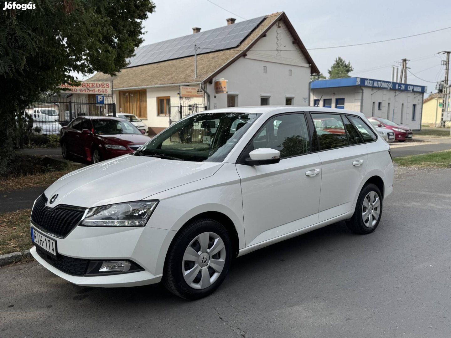 Skoda Fabia 1.0 TSi Ambition Mo.-i. első gazdás...