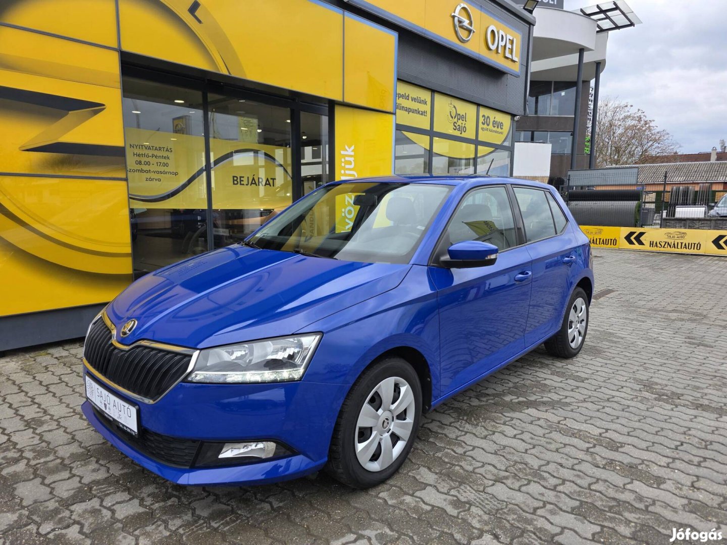 Skoda Fabia 1.0 TSi Ambition Törésmentes / Veze...