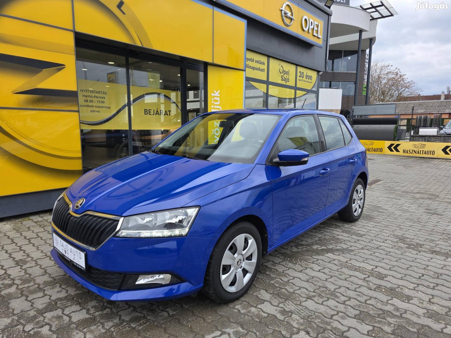 Skoda Fabia 1.0 TSi Ambition Törésmentes / Veze...