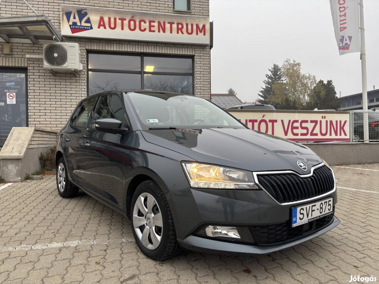 Skoda Fabia 1.0 TSi Clever Magyar-1 Tulaj-Vezet...