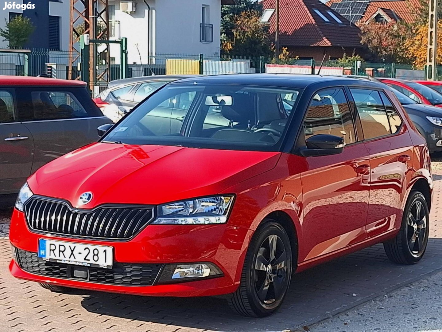 Skoda Fabia 1.0 TSi Clever Magyarországi!1.tul....