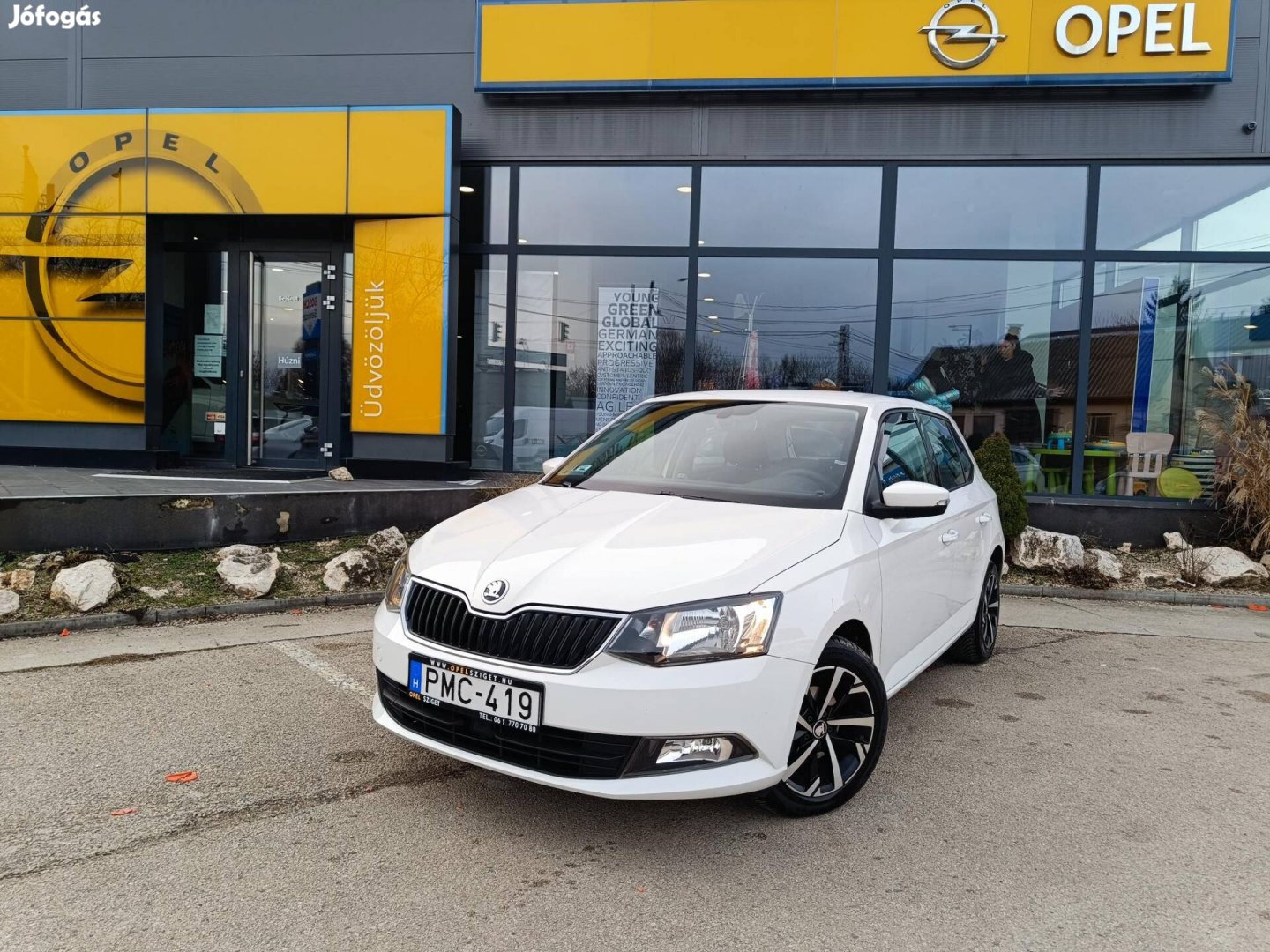 Skoda Fabia 1.0 TSi Style Magyarországi! 2.Tula...