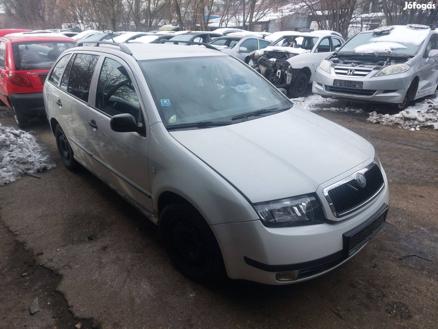 Skoda Fabia 1 1.2 alkatrészei