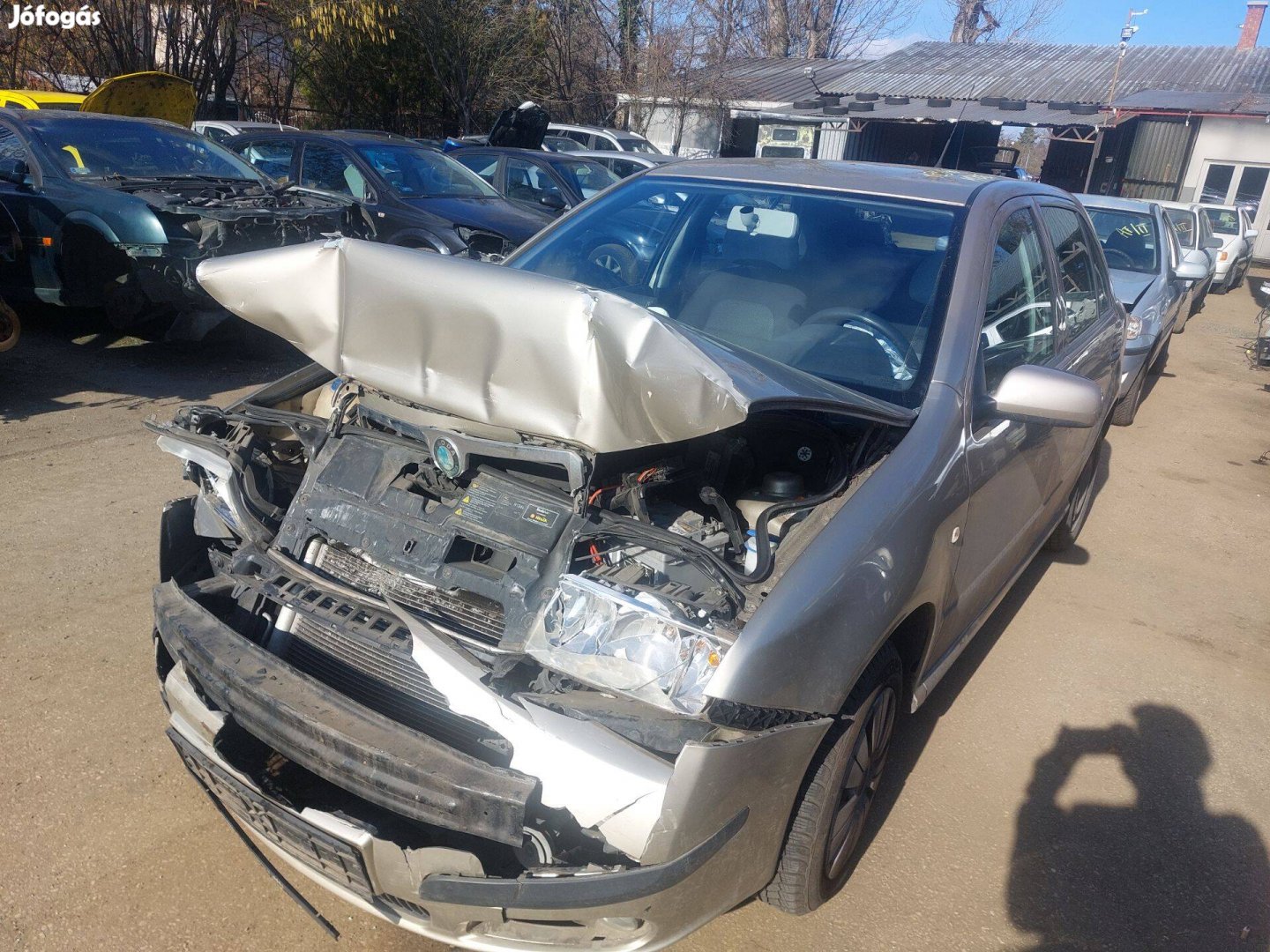 Skoda Fabia 1 1.2 váltó Gsb