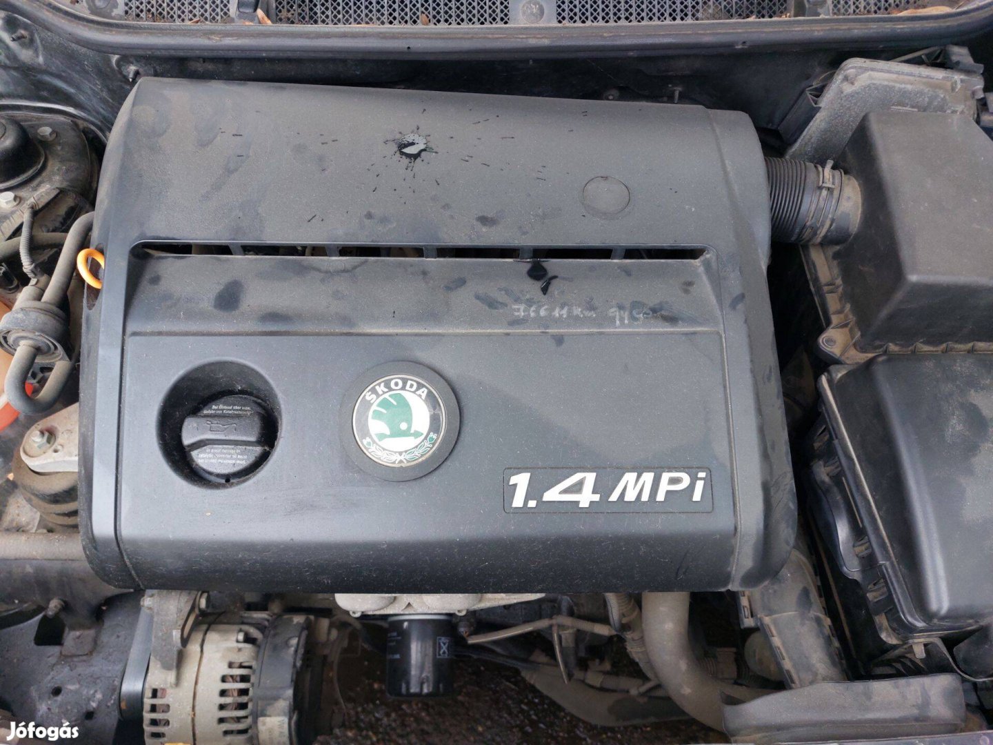 Skoda Fabia 1 1.4 Mpi váltó Fnk