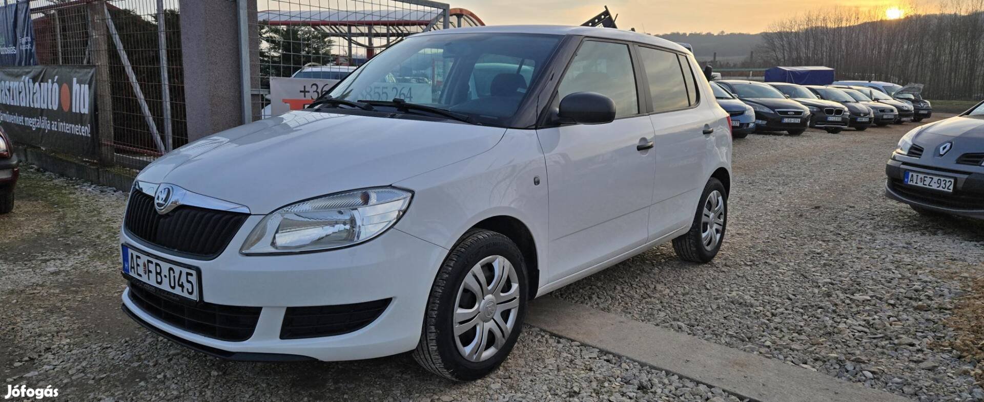 Skoda Fabia 1.2 12V Active Nem Turbós!!!Csekély...