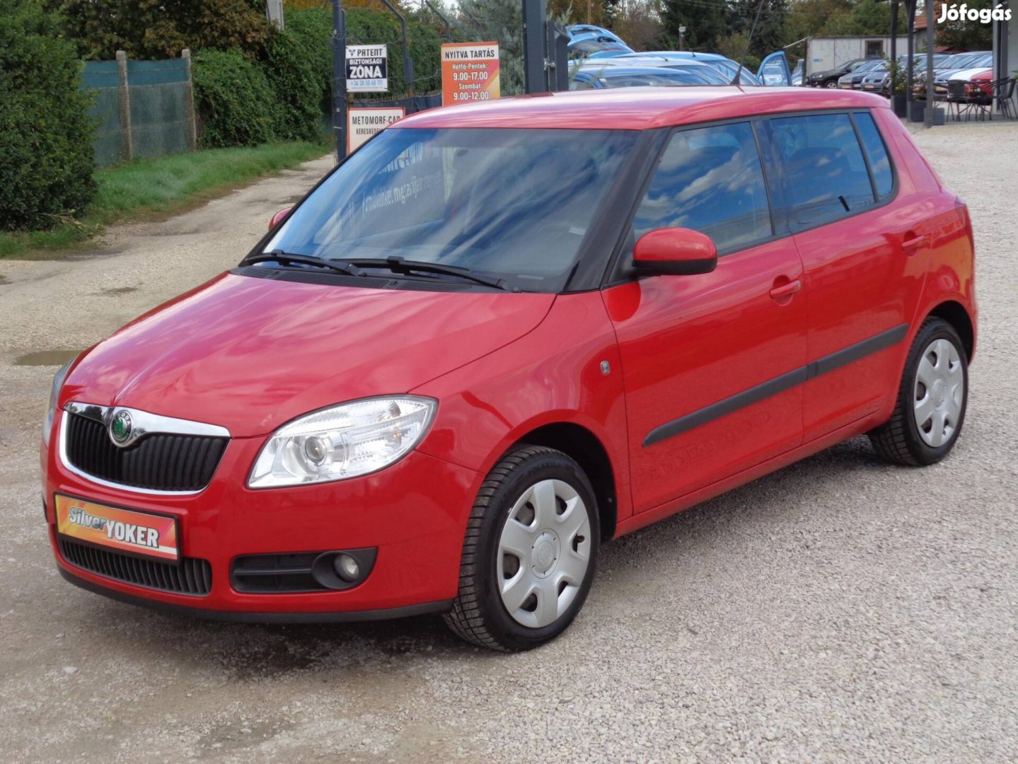 Skoda Fabia 1.2 12V Ambiente 113eKM Tolatóradar...