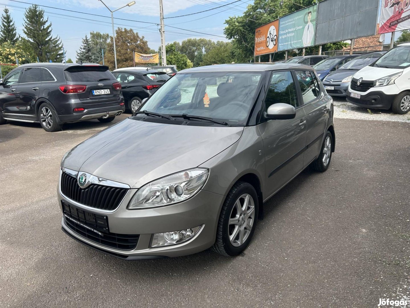 Skoda Fabia 1.2 12V Ambiente 122ekm! Vezérlés c...