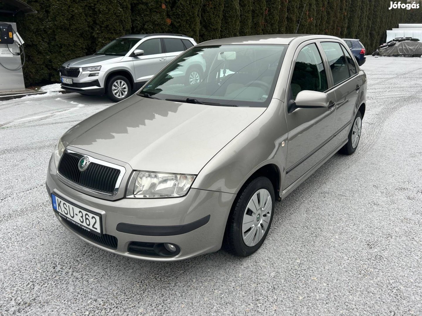 Skoda Fabia 1.2 12V Ambiente 134 E km!/Mo-i!/Fr...