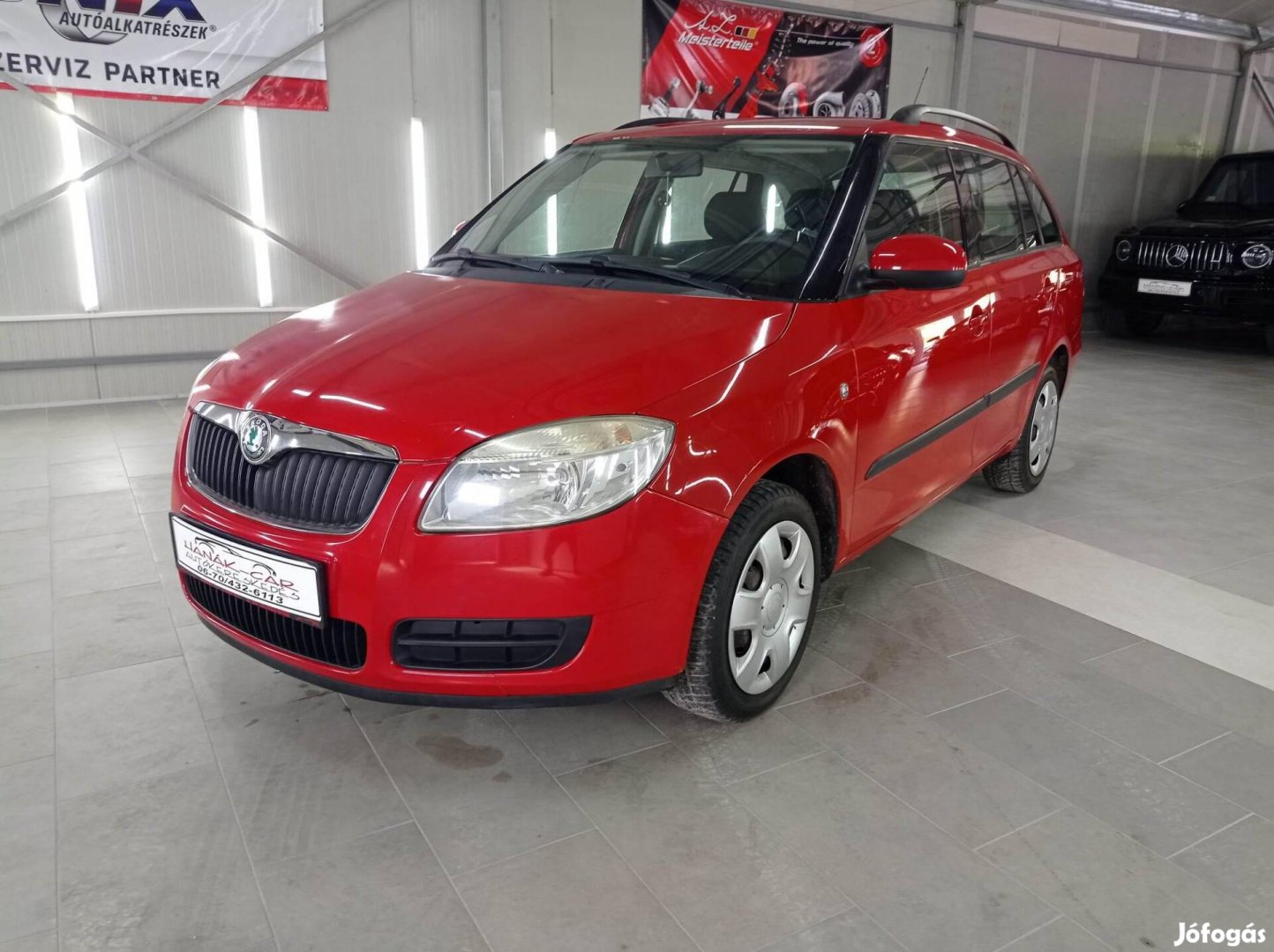 Skoda Fabia 1.2 12V Ambiente 140.000km-ig vezet...