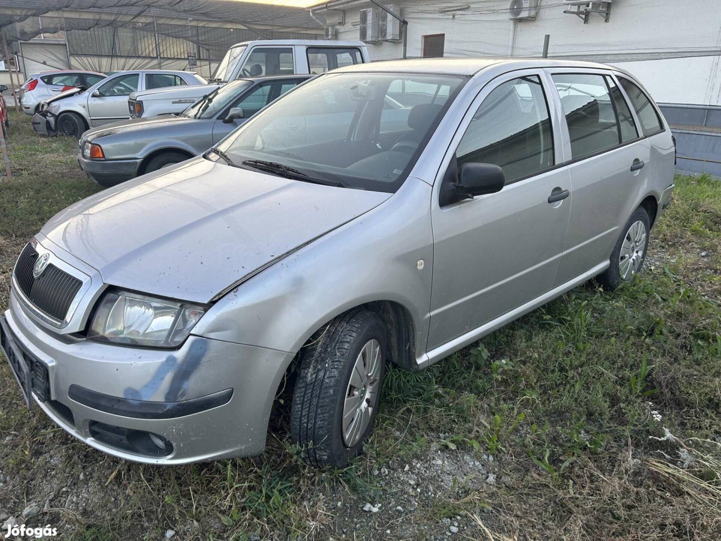 Skoda Fabia 1.2 12V Ambiente Azq motorkód