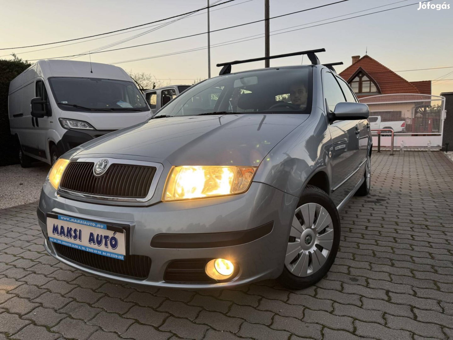 Skoda Fabia 1.2 12V Ambiente Első Tulaj!Magyar!...