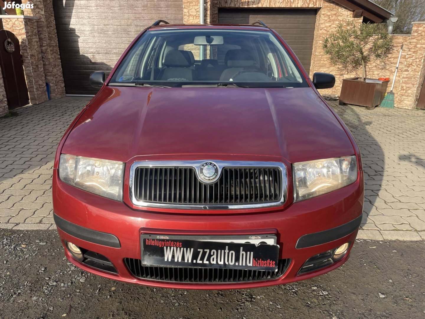 Skoda Fabia 1.2 12V Ambiente Első tulajdonos. k...