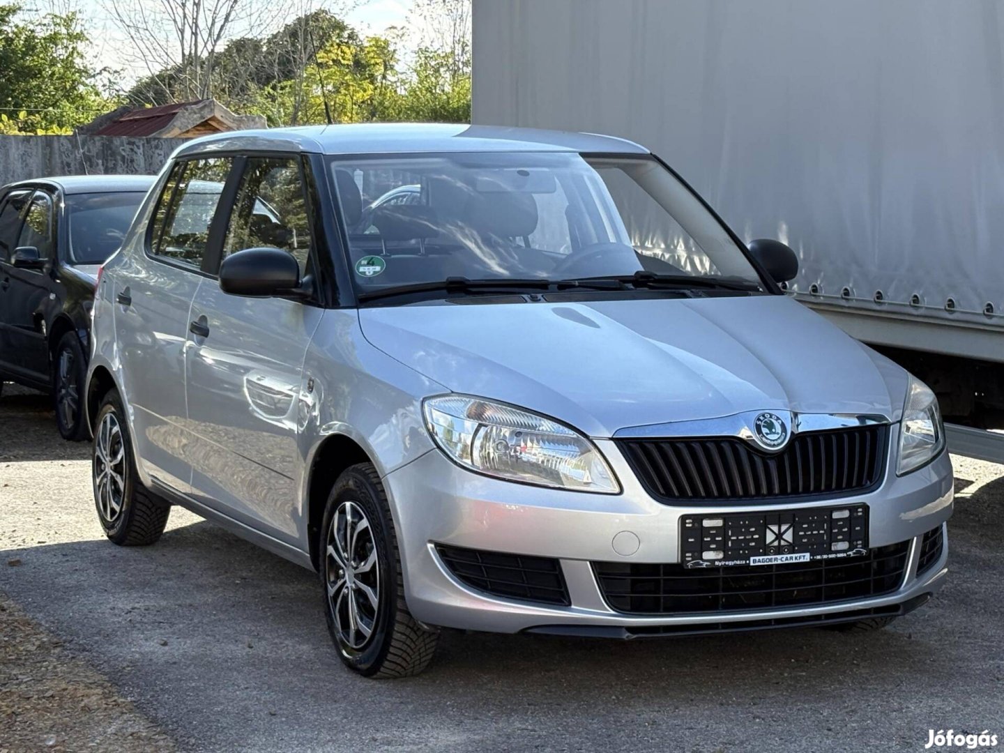 Skoda Fabia 1.2 12V Ambiente Friss Műszaki-2 KU...