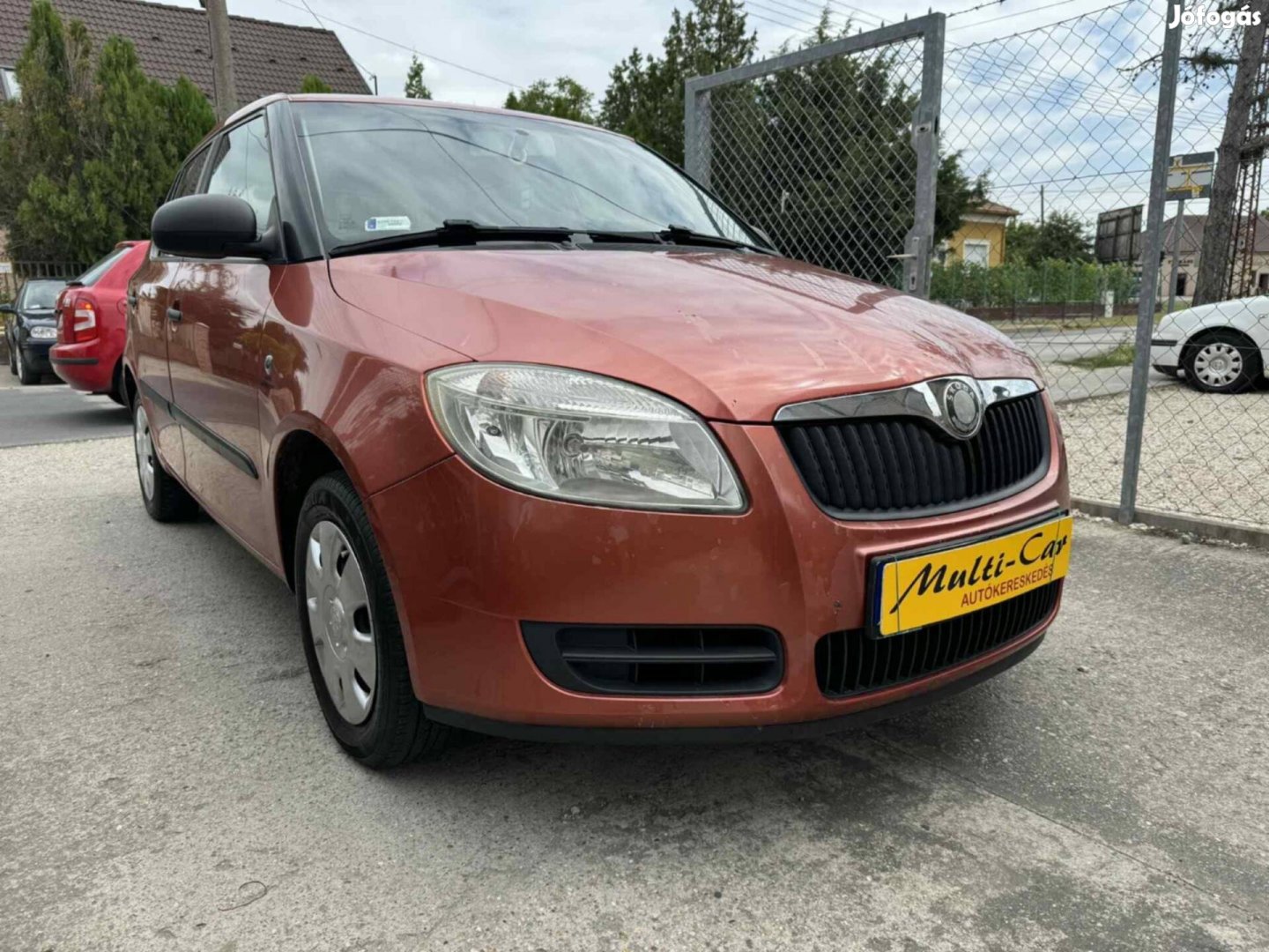 Skoda Fabia 1.2 12V Ambiente Friss Műszaki Vizs...