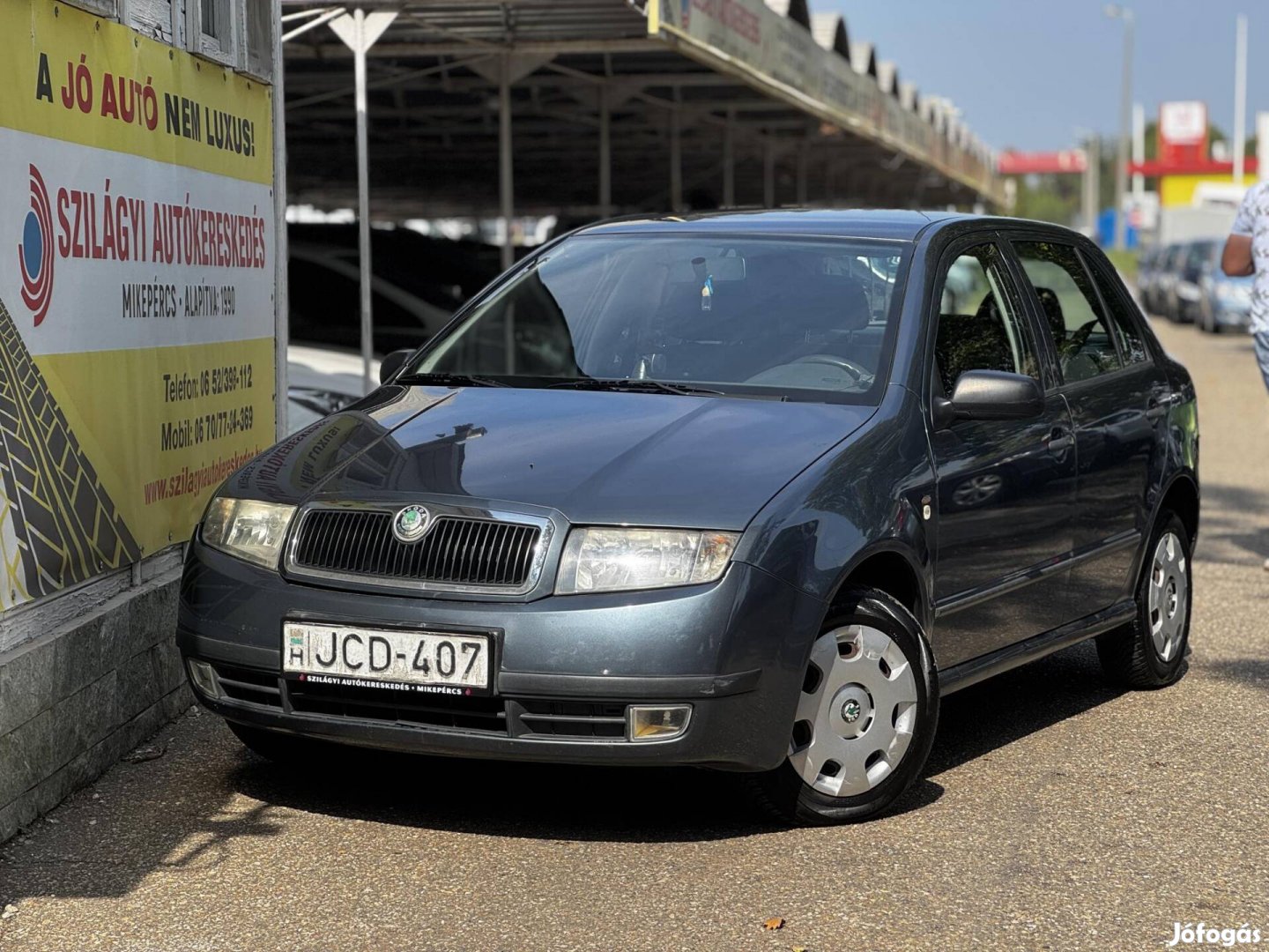 Skoda Fabia 1.2 12V Ambiente ITT és Most Akció!...