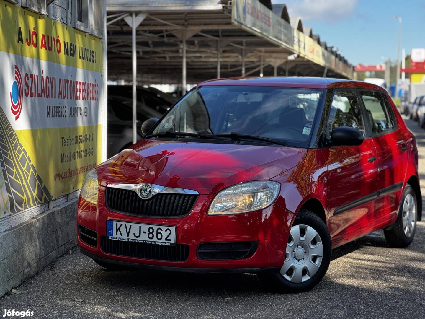 Skoda Fabia 1.2 12V Ambiente ITT és Most Akció!...