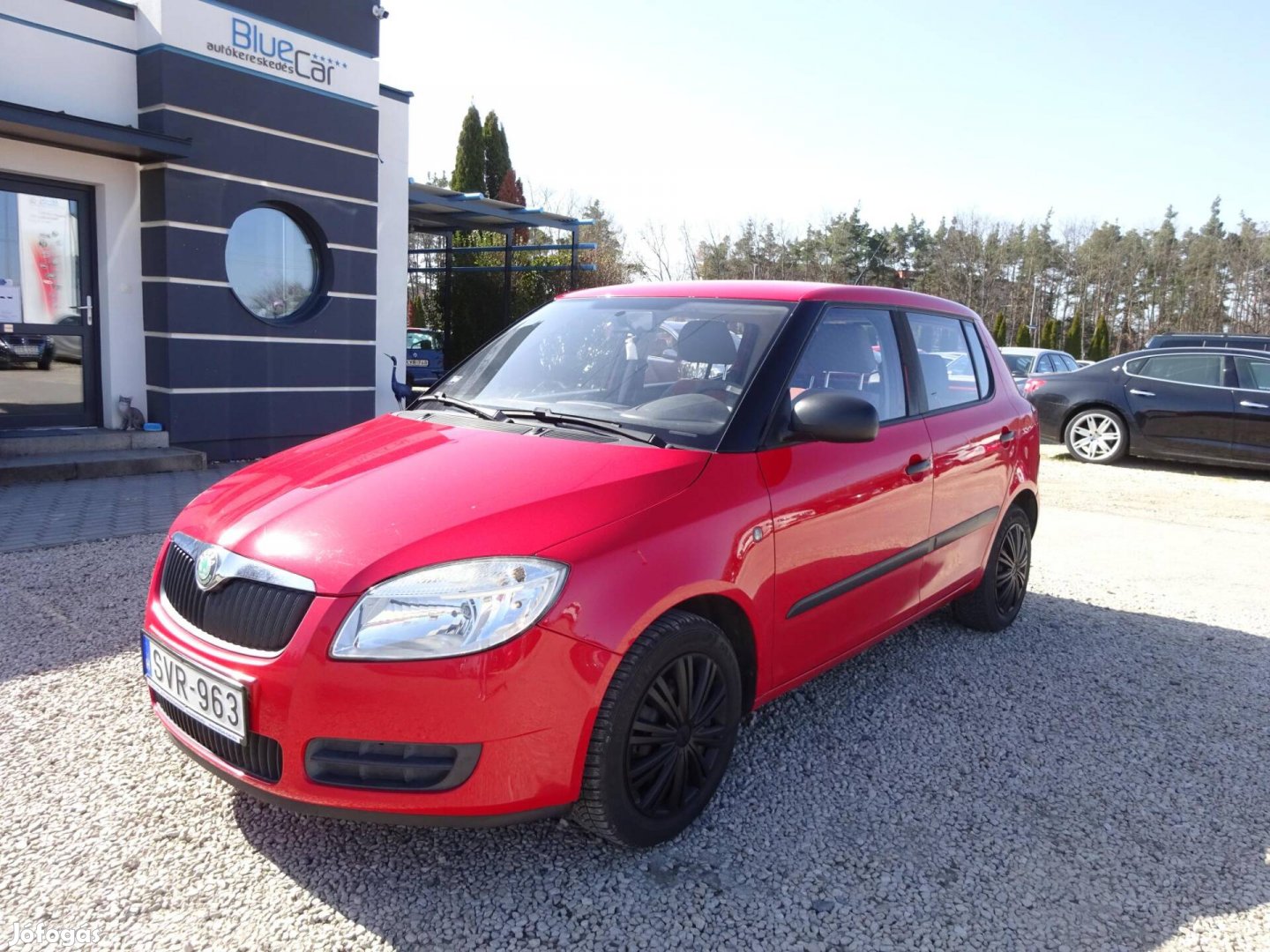 Skoda Fabia 1.2 12V Ambiente KM:163ezer!!Megbiz...