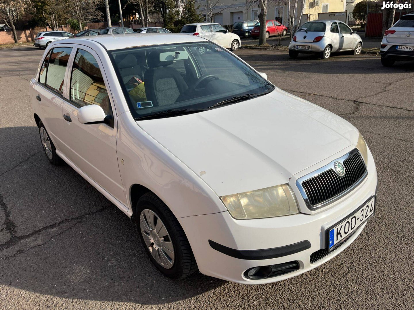 Skoda Fabia 1.2 12V Ambiente Klímás Magyaro. forgalomba helyezett