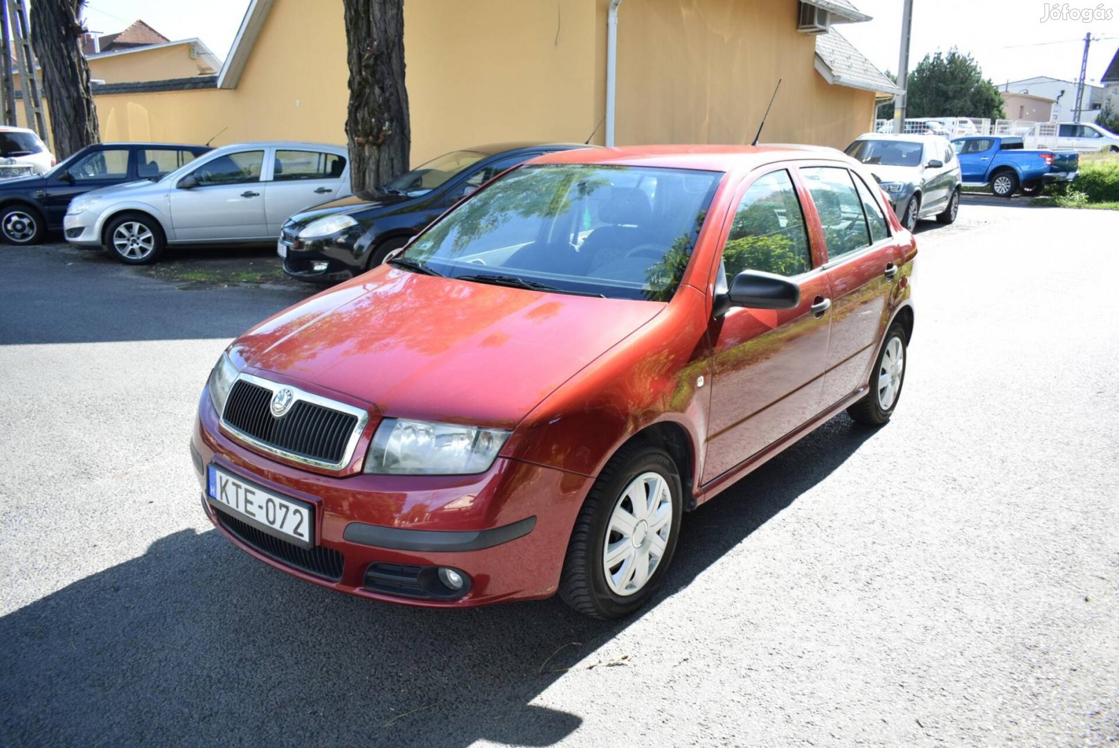 Skoda Fabia 1.2 12V Ambiente M.O-i! 140.000 Km!