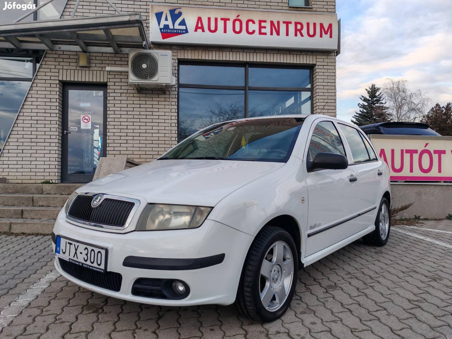 Skoda Fabia 1.2 12V Ambiente Magyar