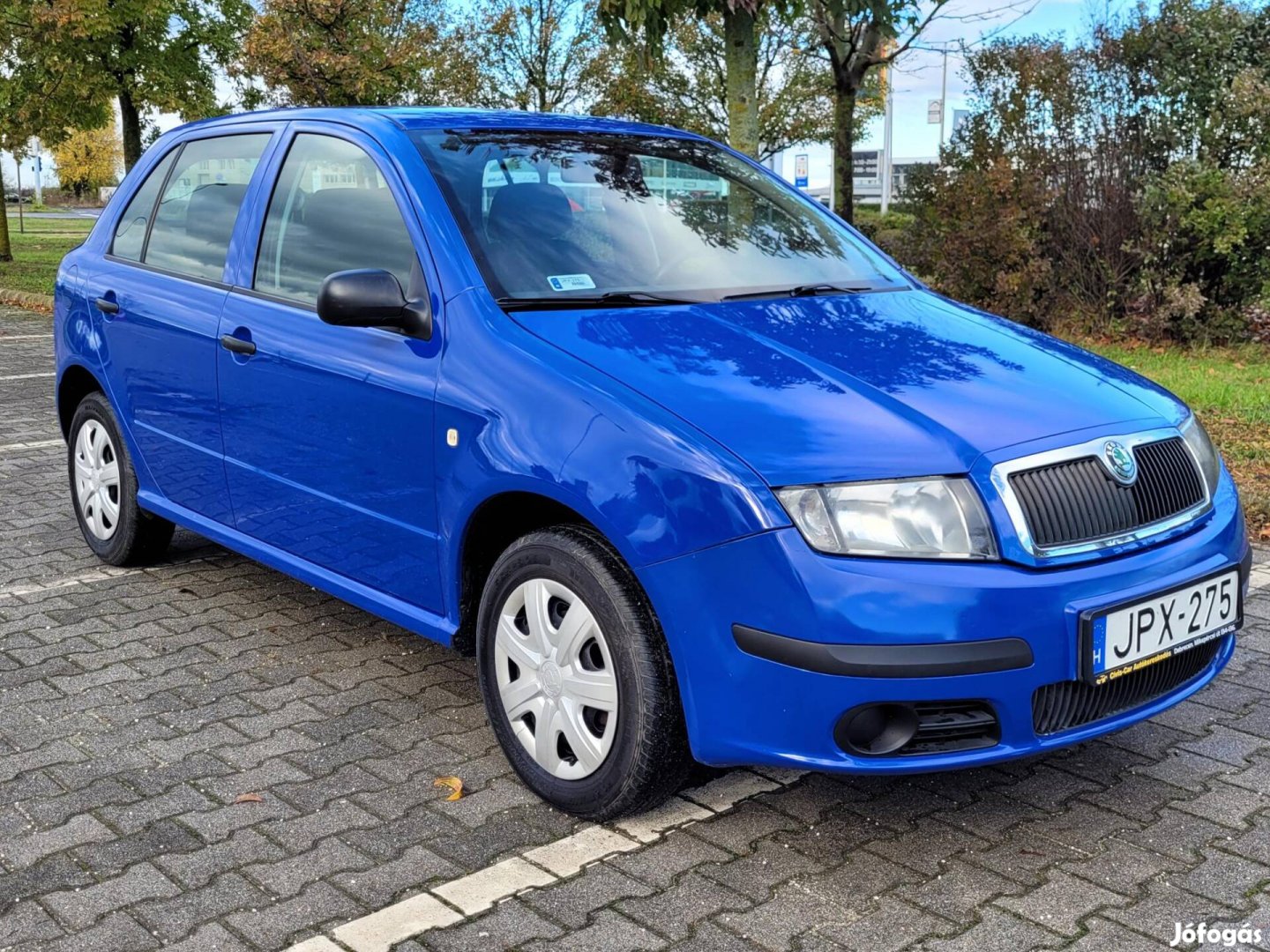 Skoda Fabia 1.2 12V Ambiente Magyar! Frissen sz...