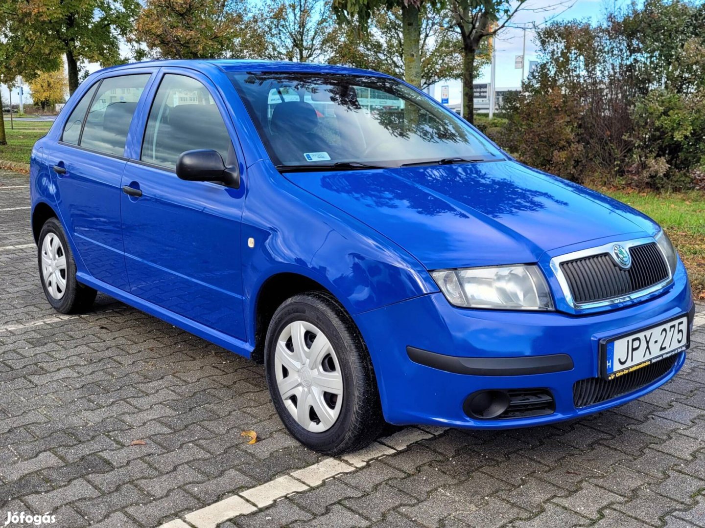 Skoda Fabia 1.2 12V Ambiente Magyar! Frissen sz...
