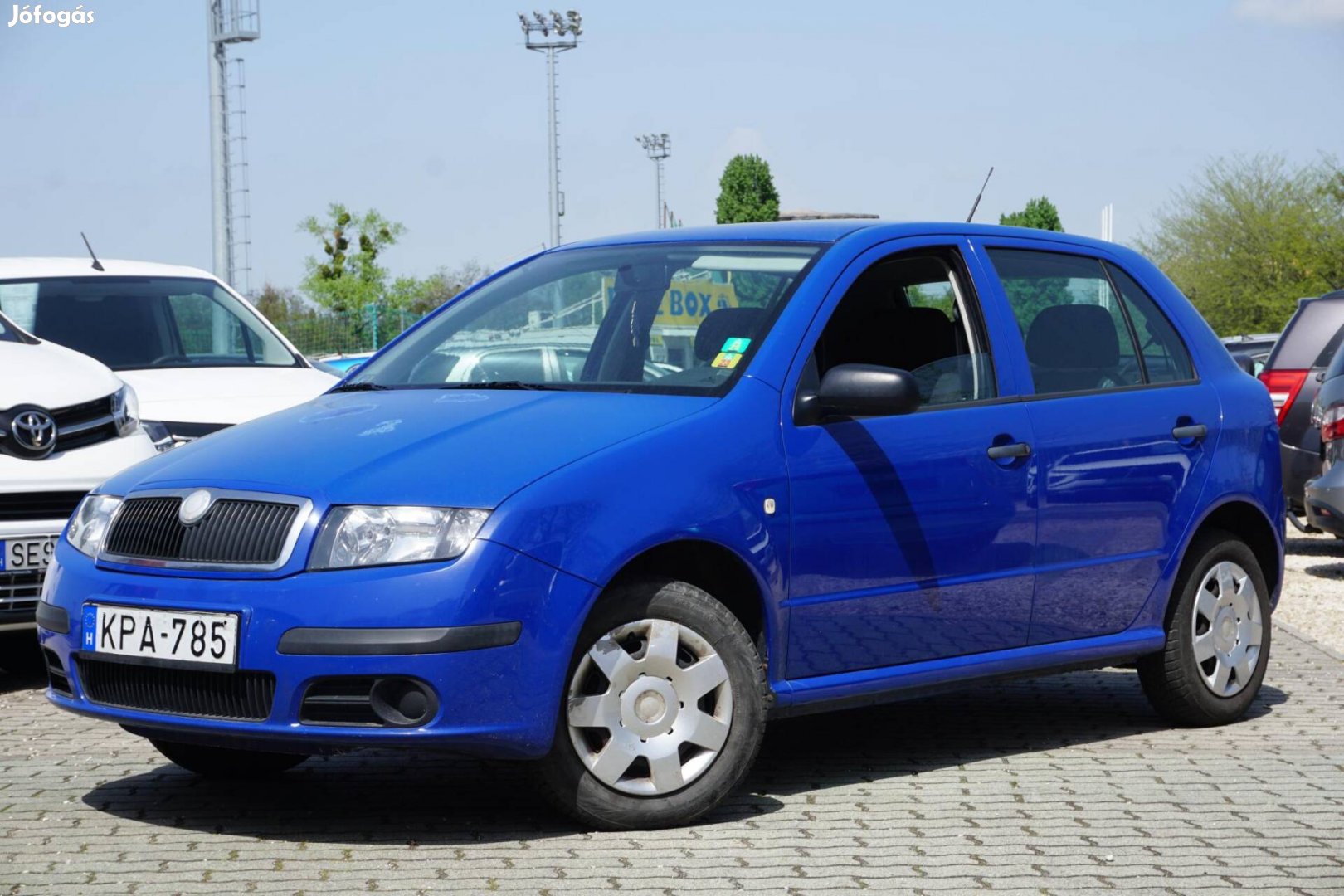 Skoda Fabia 1.2 12V Ambiente Magyarországi!