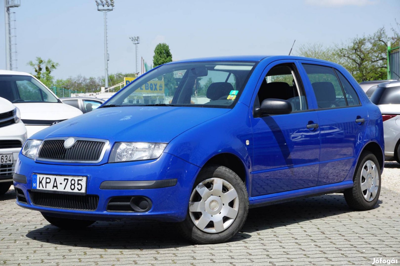 Skoda Fabia 1.2 12V Ambiente Magyarországi!