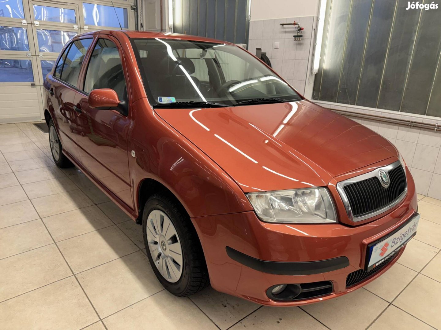 Skoda Fabia 1.2 12V Ambiente Szigetváron 94.182...