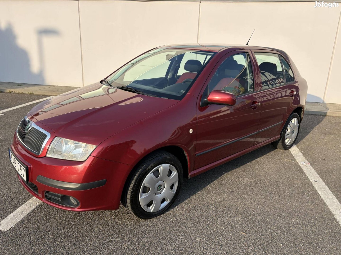 Skoda Fabia 1.2 12V Ambiente Valós 145 ezer km...