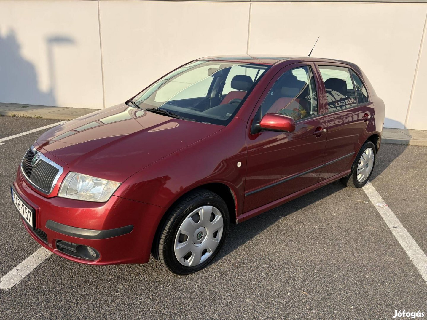 Skoda Fabia 1.2 12V Ambiente Valós 145 ezer km...