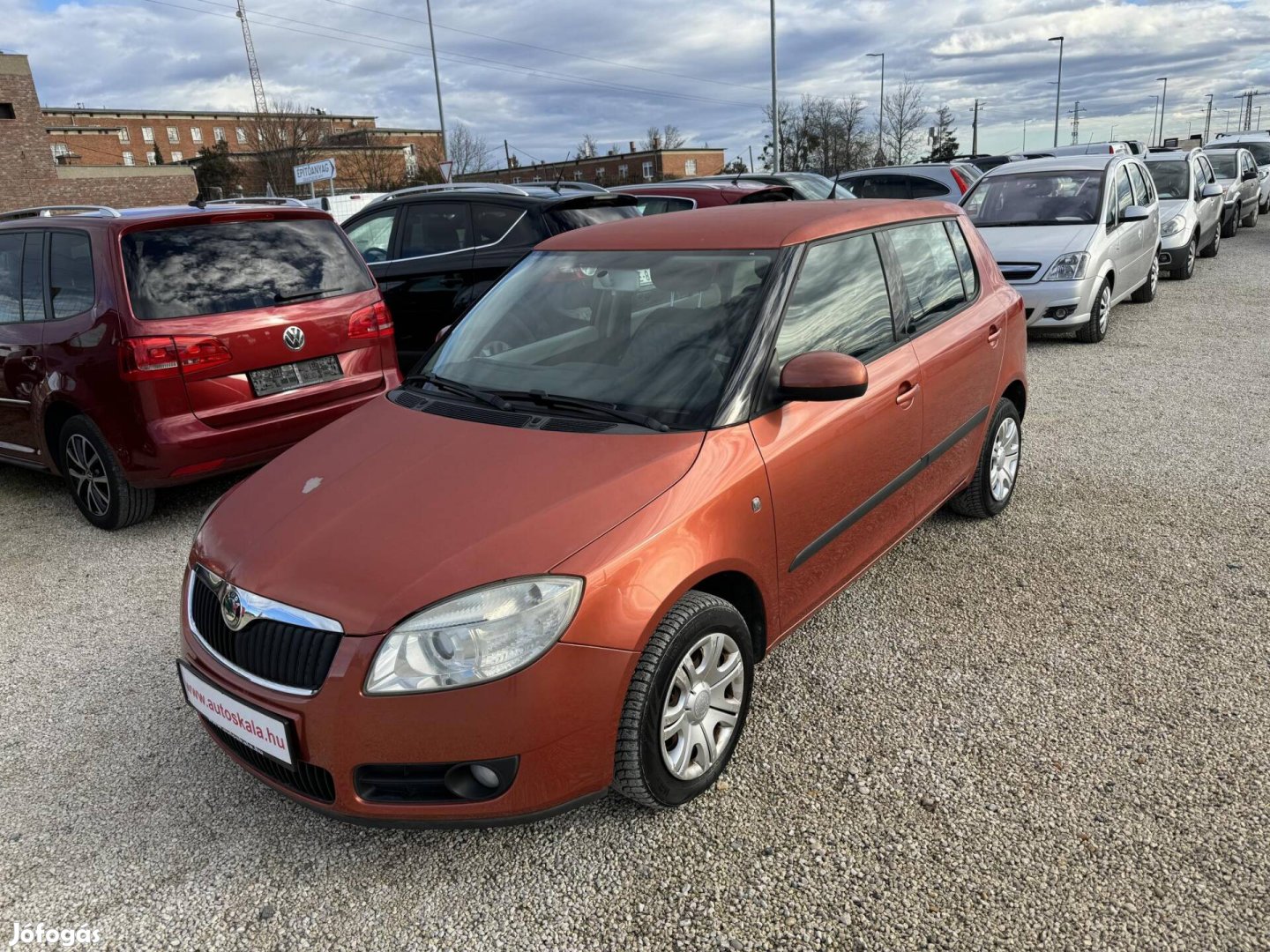 Skoda Fabia 1.2 12V Ambiente azonnal elvihető!...