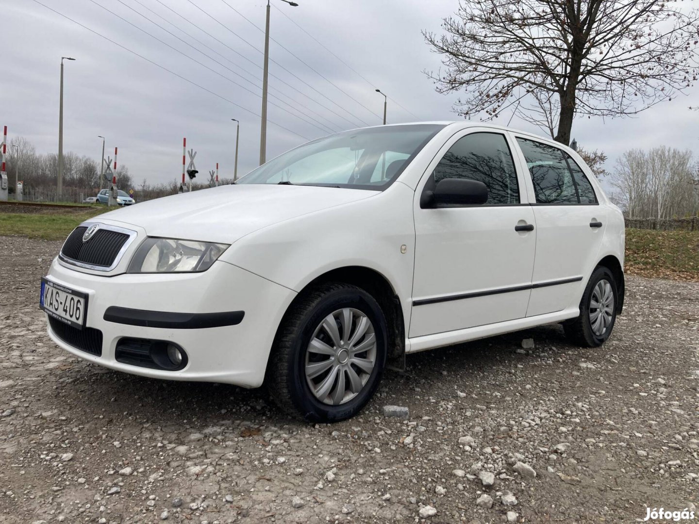 Skoda Fabia 1.2 12V Ambiente magyar 2 tulaj!