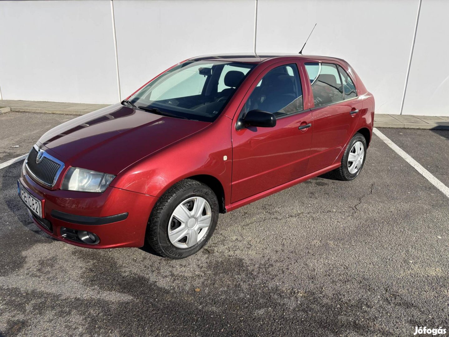 Skoda Fabia 1.2 12V Ambiente tip top állapot