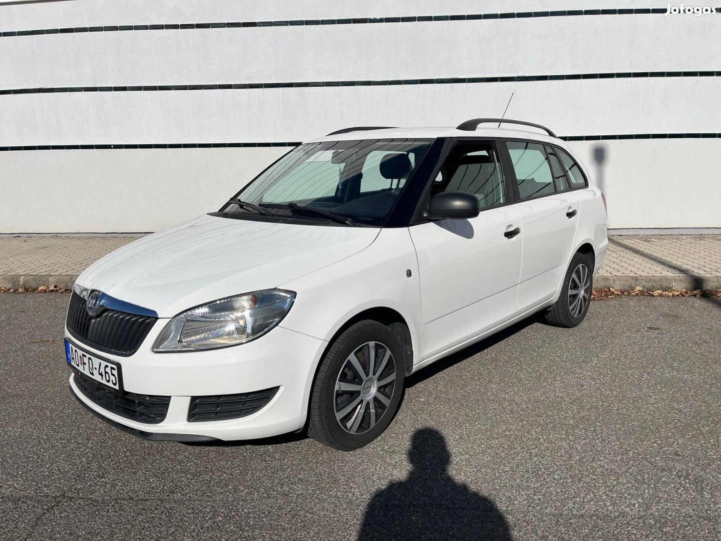 Skoda Fabia 1.2 12V Ambition 0Ft-tól elvihető!