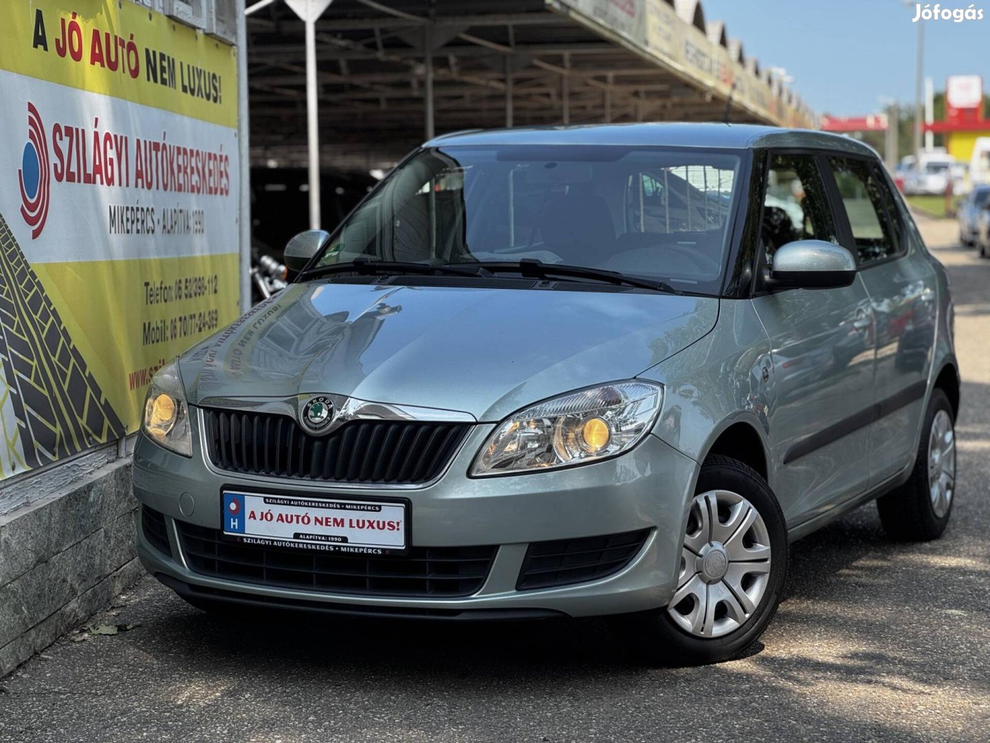 Skoda Fabia 1.2 12V Ambition ITT és Most Akció!...